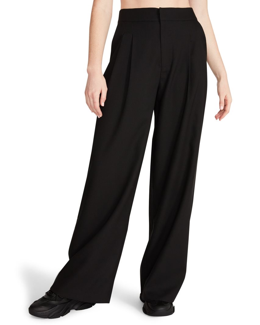 Black Steve Madden Isabella Women's Pants | PH 5094NSH